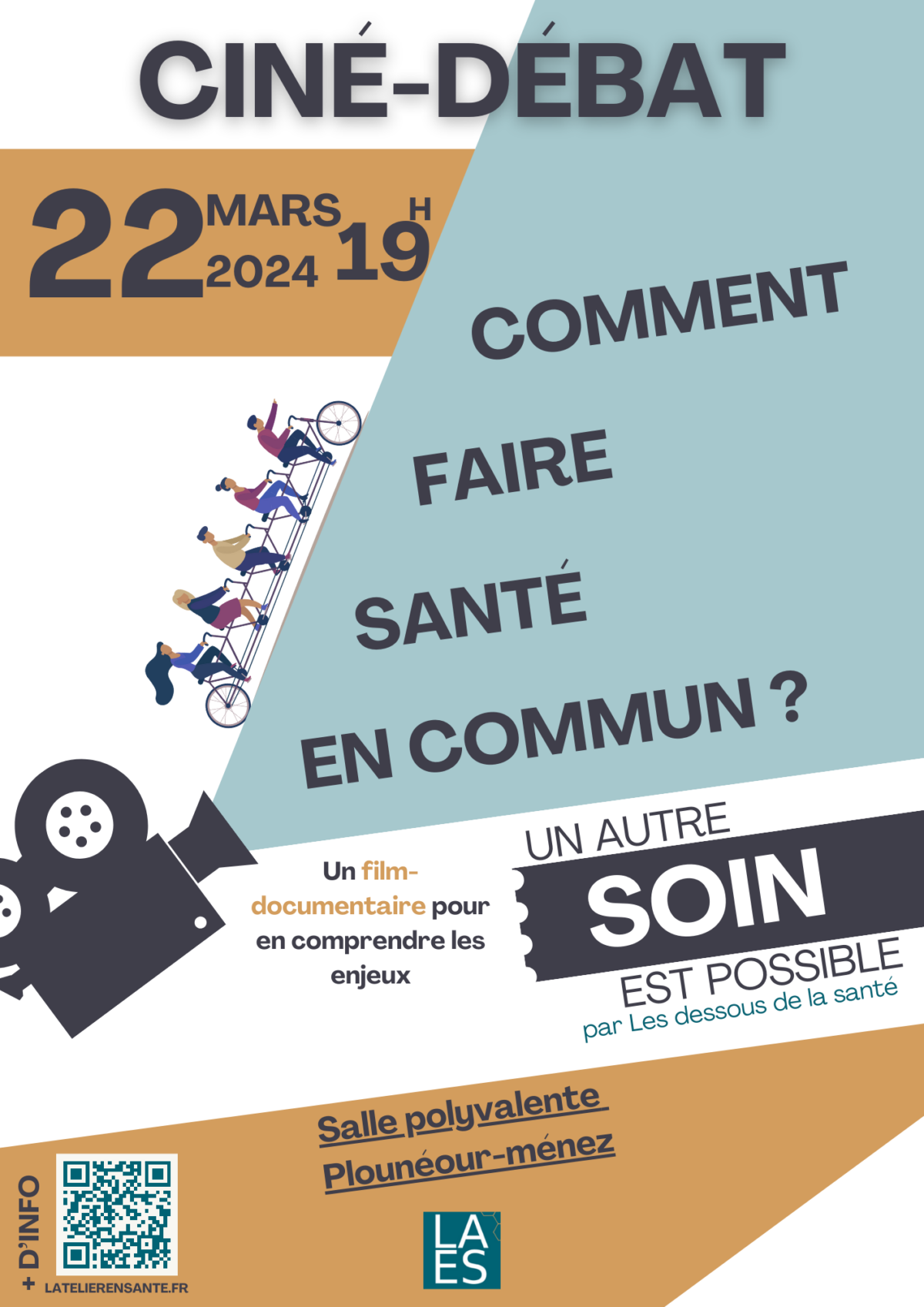 Ciné-débat - Comment faire santé en commun ?